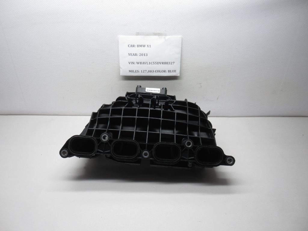 2013-2015 BMW X1 Engine Air Intake Manifold 7588126 OEM