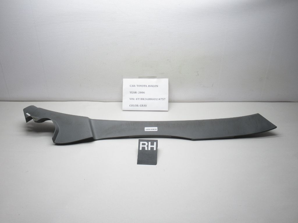 2005-2012 Toyota Avalon Lower Right Interior Quarter Trim Panel 62553-AC030 OEM