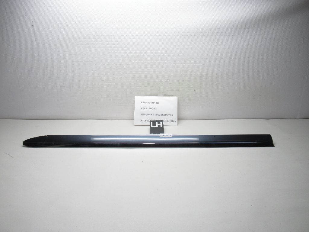 2005 - 2008 Acura RL Rear Left Door Outer Molding Trim Cover 75323-SJA-A01 OEM