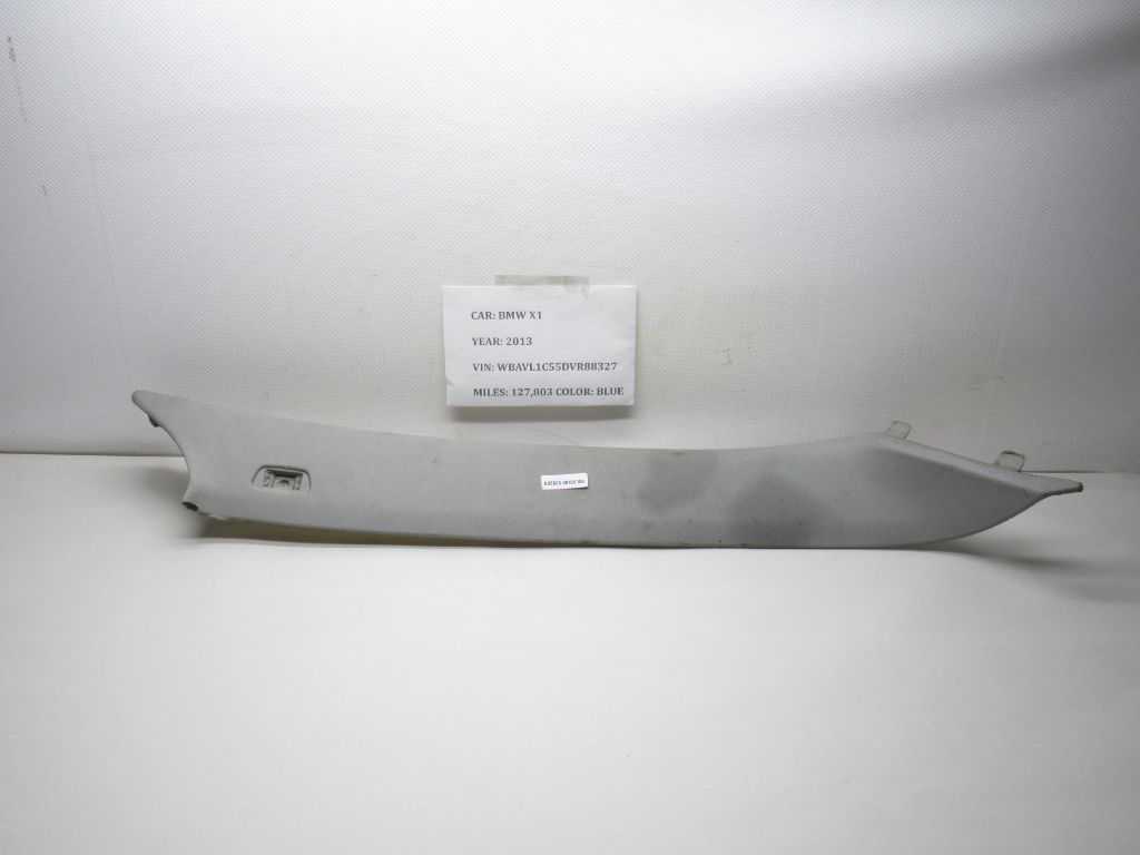 2012-2015 BMW X1 Front Right Side A Pillar Trim Panel Cover 51432990774 OEM