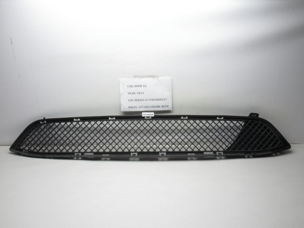 2012-2015 BMW X1 Front Bumper Grille Grill 51647307792 OEM