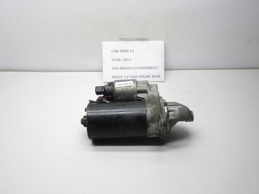 2012-2015 BMW X1 Starter Motor Solenoid 8612576 OEM