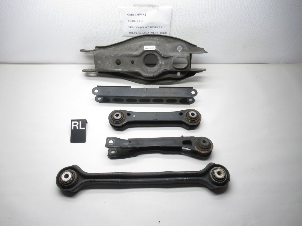 2012-2015 BMW X1 Rear Left Driver Control Arm Set 6763477 OEM