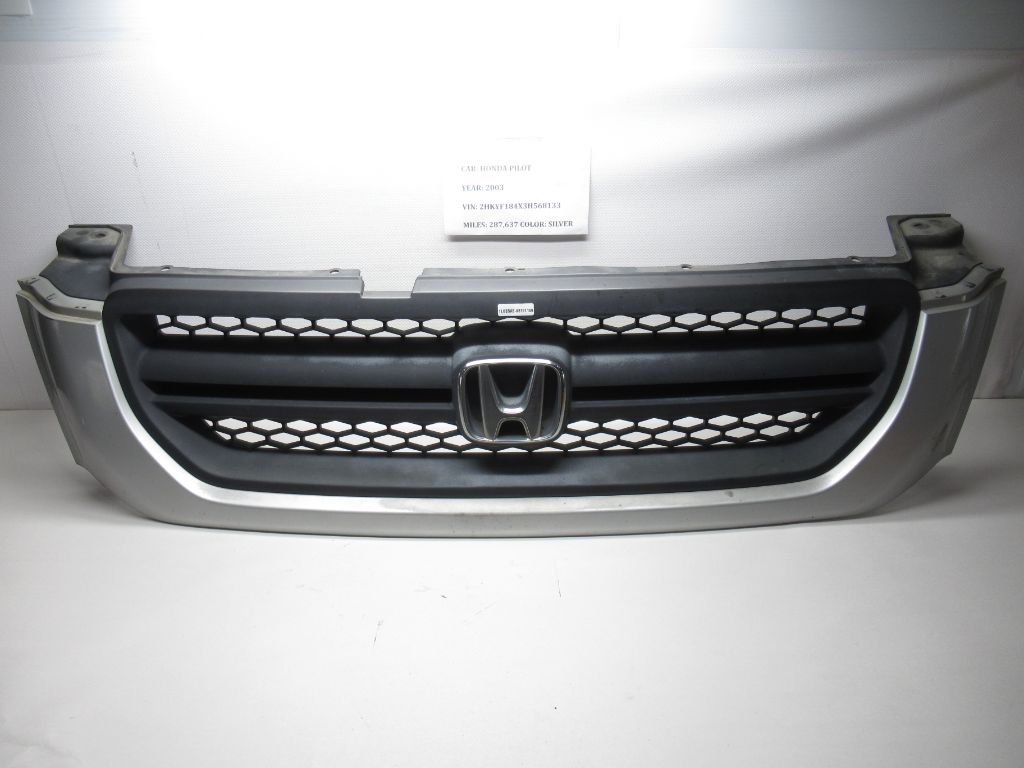 2003-2008 Honda Pilot Front Grille Base 75101-S9V-A000 OEM