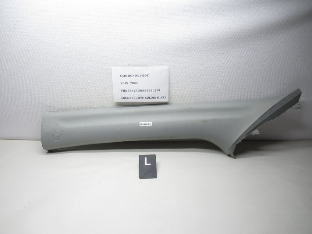 2006-2008 Honda Pilot Right Side A Pillar Cover Trim 84101-S9V-A110-M1 OEM