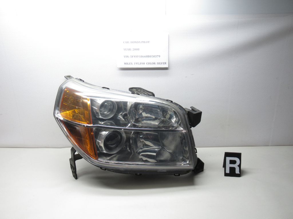 2006-2008 Honda Pilot Passenger Right Headlight Lamp 8317341600 OEM