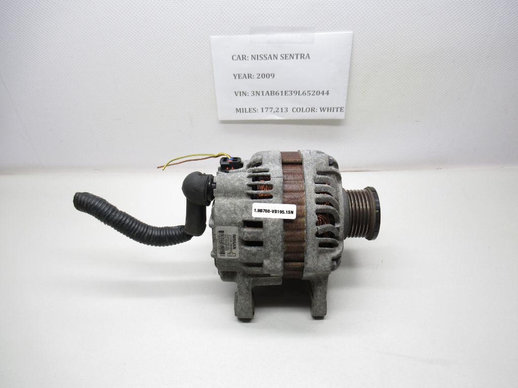 2007-2009 Nissan Sentra Alternator (Broken) 23100ZW40A OEM
