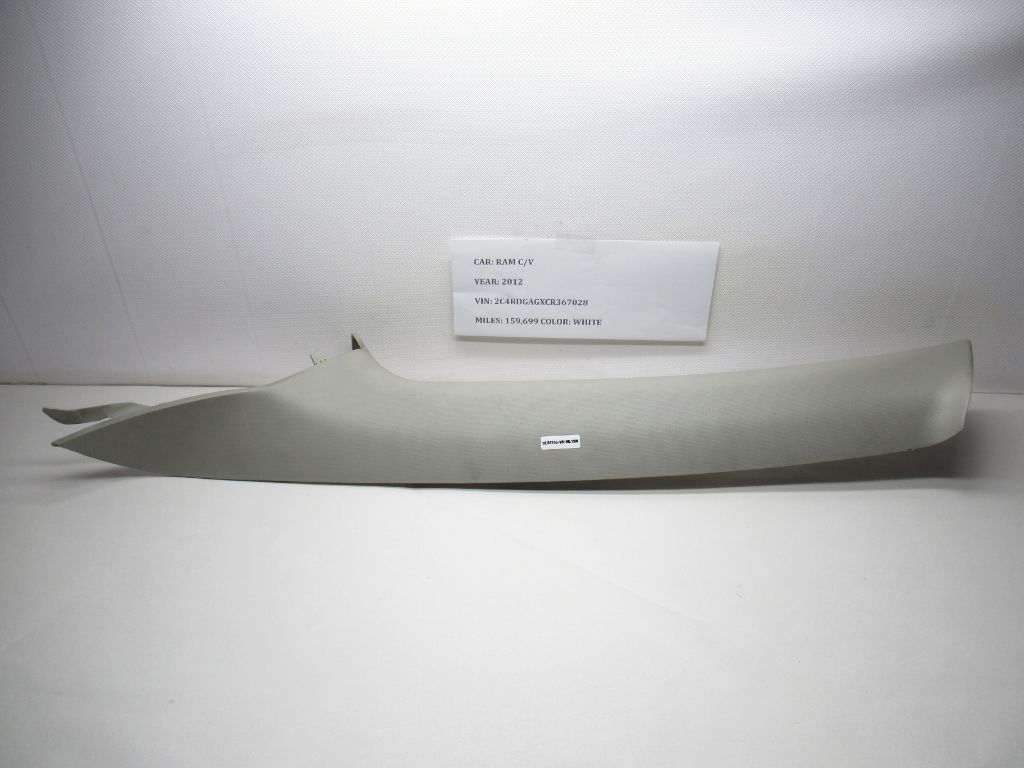 08-20 Dodge Grand Caravan Front Left Driver Side A Pillar Trim C290002AB OEM