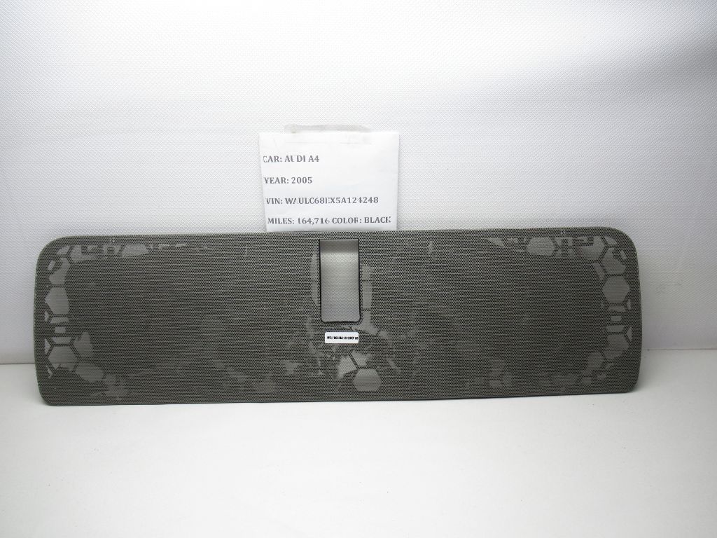 2002-2008 Audi A4 Rear Deck Speaker Grille Cover (Broken) 8E5035405 OEM