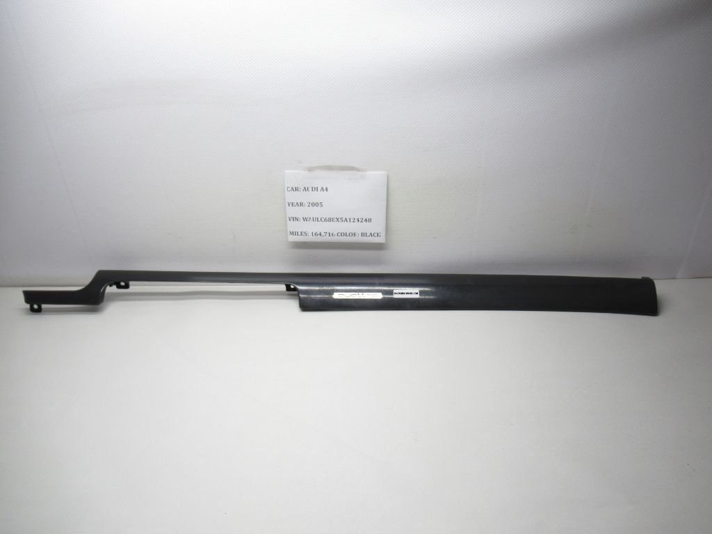 2004-2008 Audi A4 Front Right Dashboard Trim Bezel Molding 8E1853190 OEM