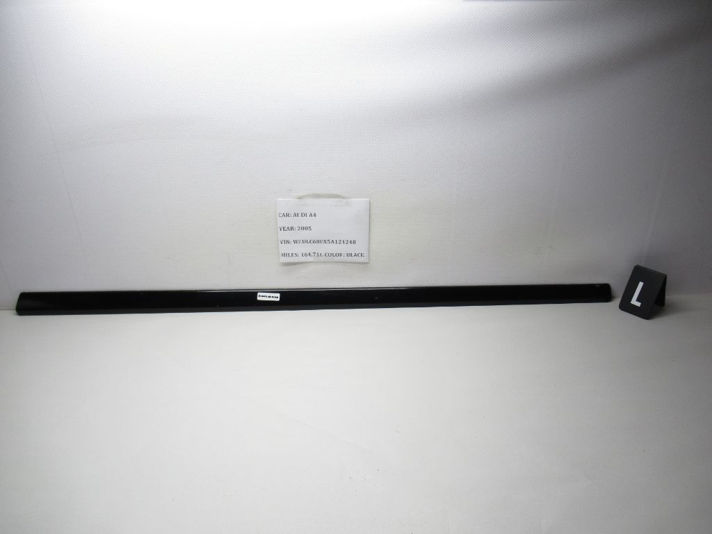 2004-2008 Audi A4 Front Left Door Upper Molding Trim Panel 8E0853953-VL OEM