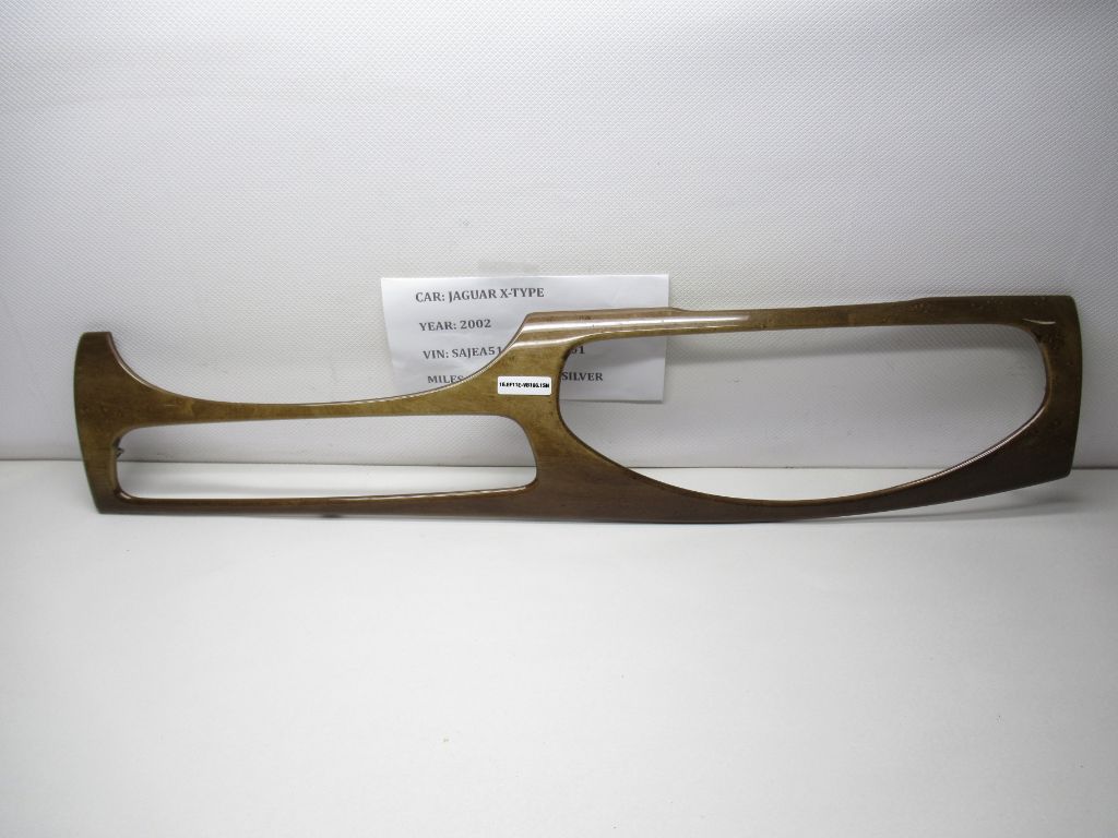 01-08 Jaguar X-Type Dash Trim Panel Wood Trim Cover Molding 1X43F045H48AK OEM