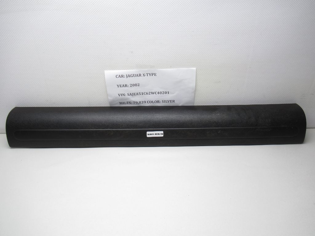 02-08 Jaguar X-Type Door Step Sill Cover Trim Plate Front Right 1X43-F1320 OEM