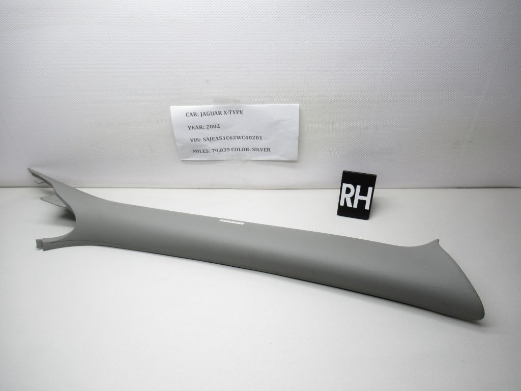 02-03 Jaguar X-Type Front Right Side A Pillar Cover Trim 1X43F03510AG OEM