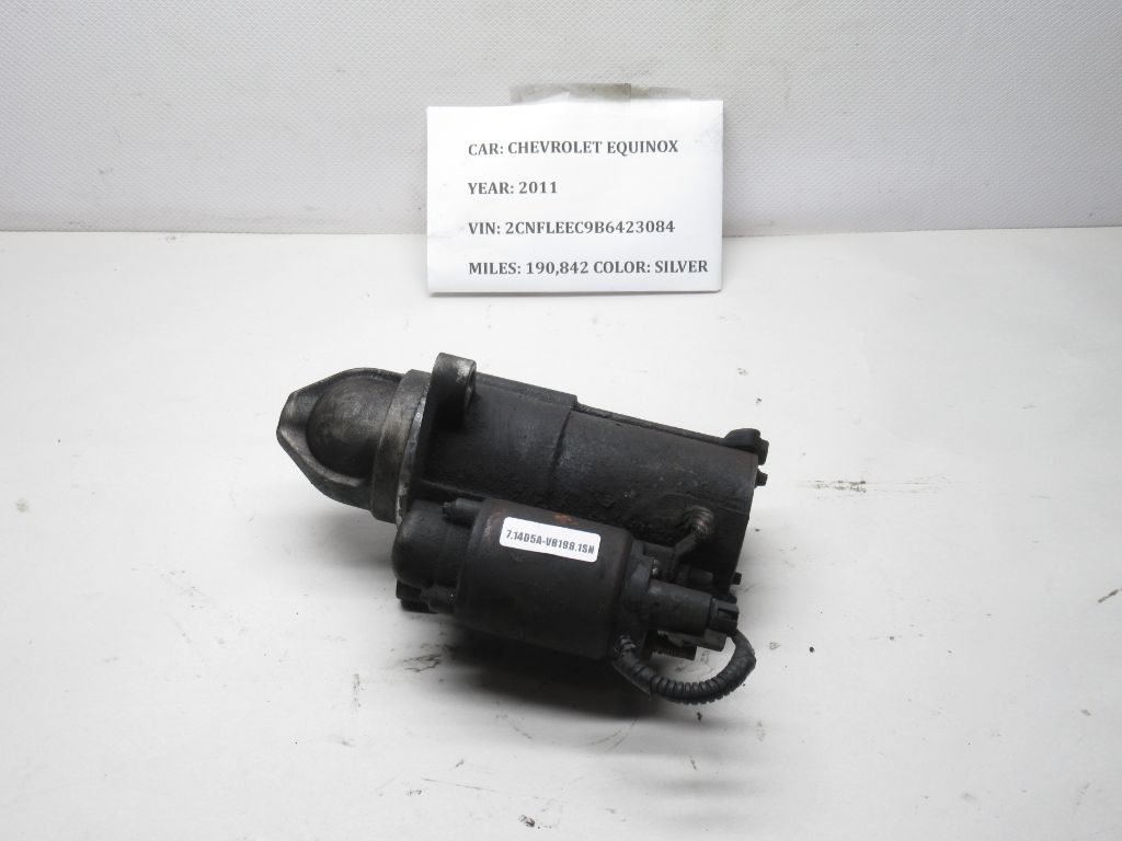 2010-2017 Chevrolet Equinox Starter Motor 12609317 OEM