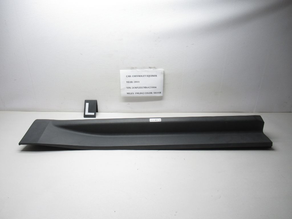 2010-2017 Chevy Equinox Rear Left Driver Side Door Lower Molding 25824826 OEM