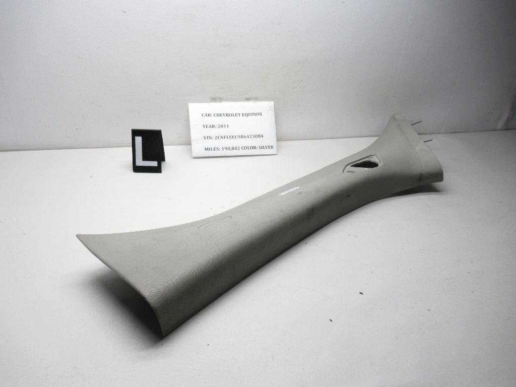 2010-2017 Chevrolet Equinox Left Driver Side Cover Panel Trim 20985749 OEM