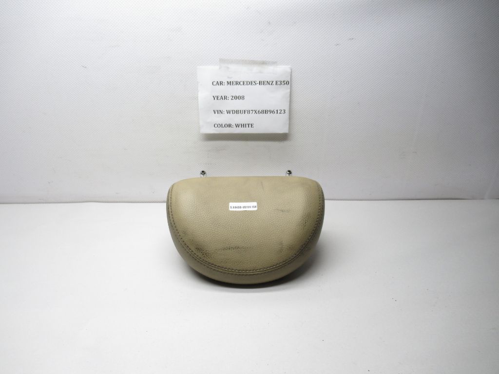 2006-2009 Mercedes E350 Rear Middle Center Headrest 2119702450 OEM