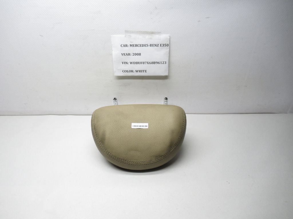 2006-2009 Mercedes E350 Rear Middle Center Headrest 2119702450 OEM