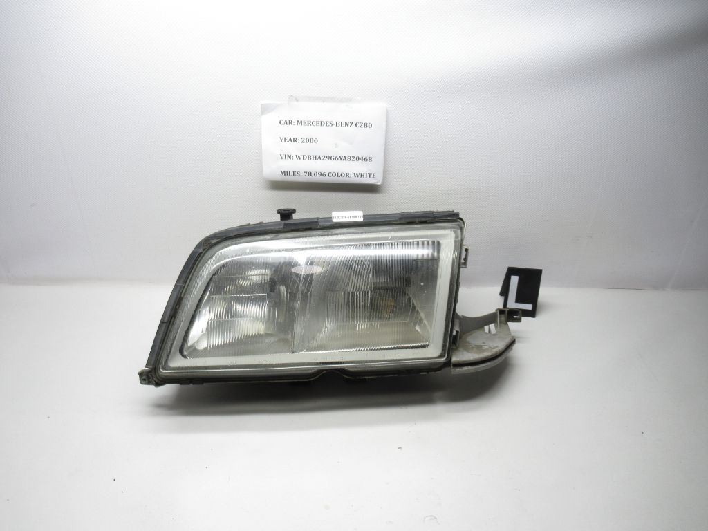 1997-2000 Mercedes C230 C280 Headlight Head Lamp Left A2028202761 OEM