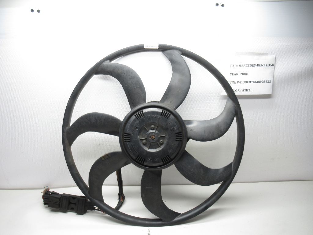 03-11 Mercedes CLS550 E350 E550 Engine Motor Cooling Fan Blade 2115001693 OEM