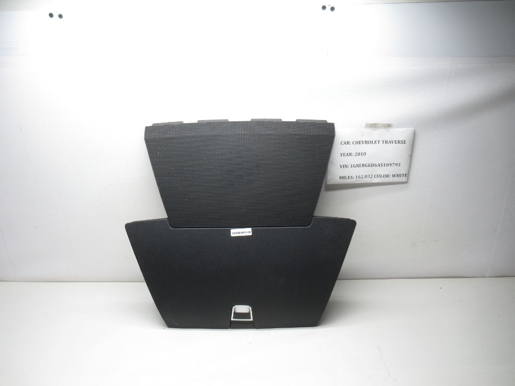 2009-2014 Chevrolet Traverse Upper Dash Storage Compartment Cubby Tray 20806162 OEM