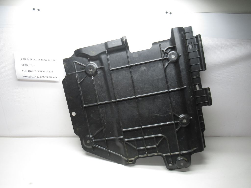 2013-2016 Mercedes GL450 Front Right Floor Flap Trim Cover Panel A1666800223 OEM