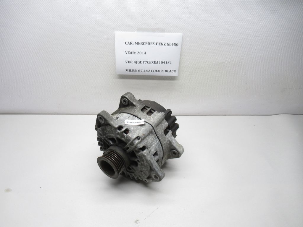 2005-2015 Mercedes SLK350 GL450 GL550 Alternator Generator A0141540902 OEM