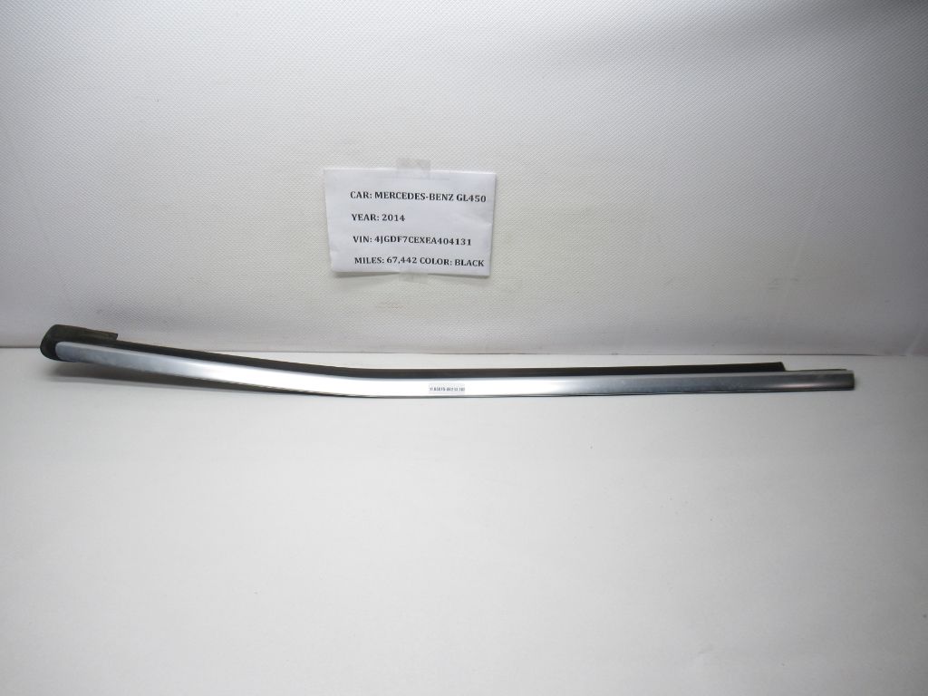 2013-2019 Mercedes GL450 Rear Right Quarter Window Lower Molding A1666902280 OEM