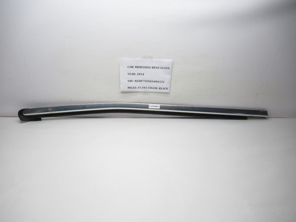 2013-2019 Mercedes GL450 Rear Left Quarter Window Lower Molding A1666902180 OEM