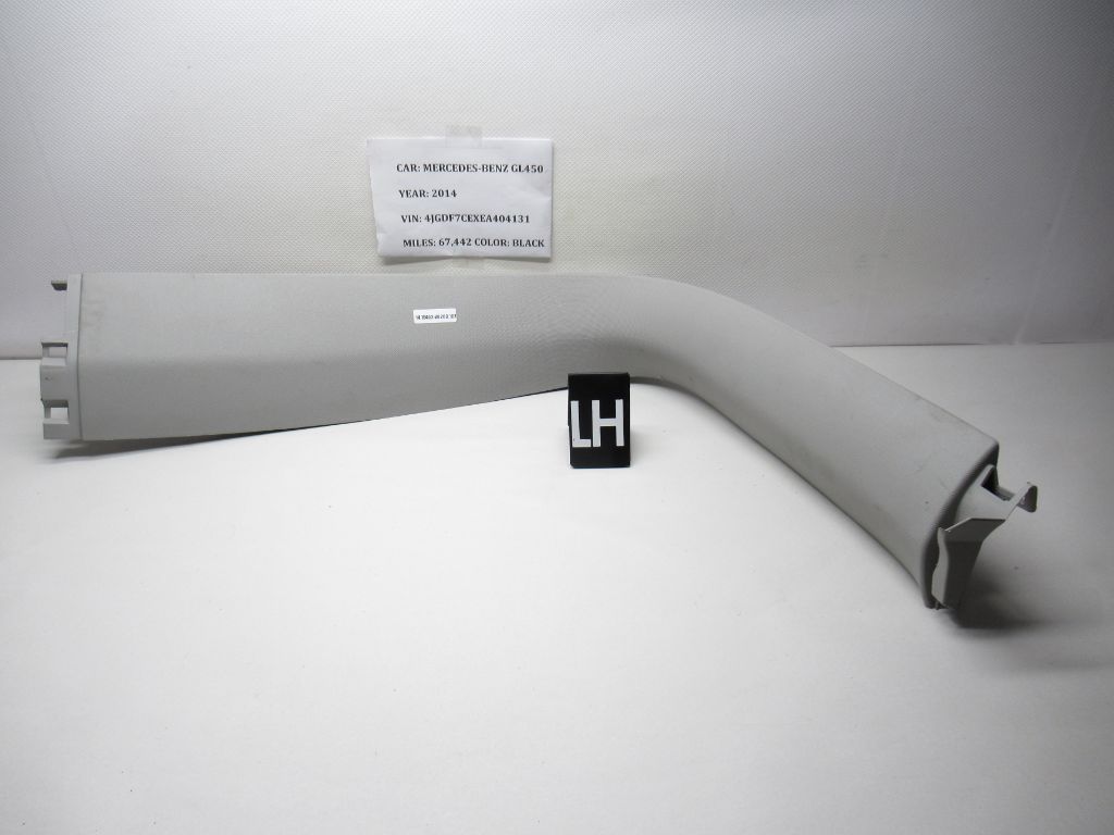 2013-2019 Mercedes GL450 Tailgate Left Upper Cover Trim Panel A1667400571 OEM