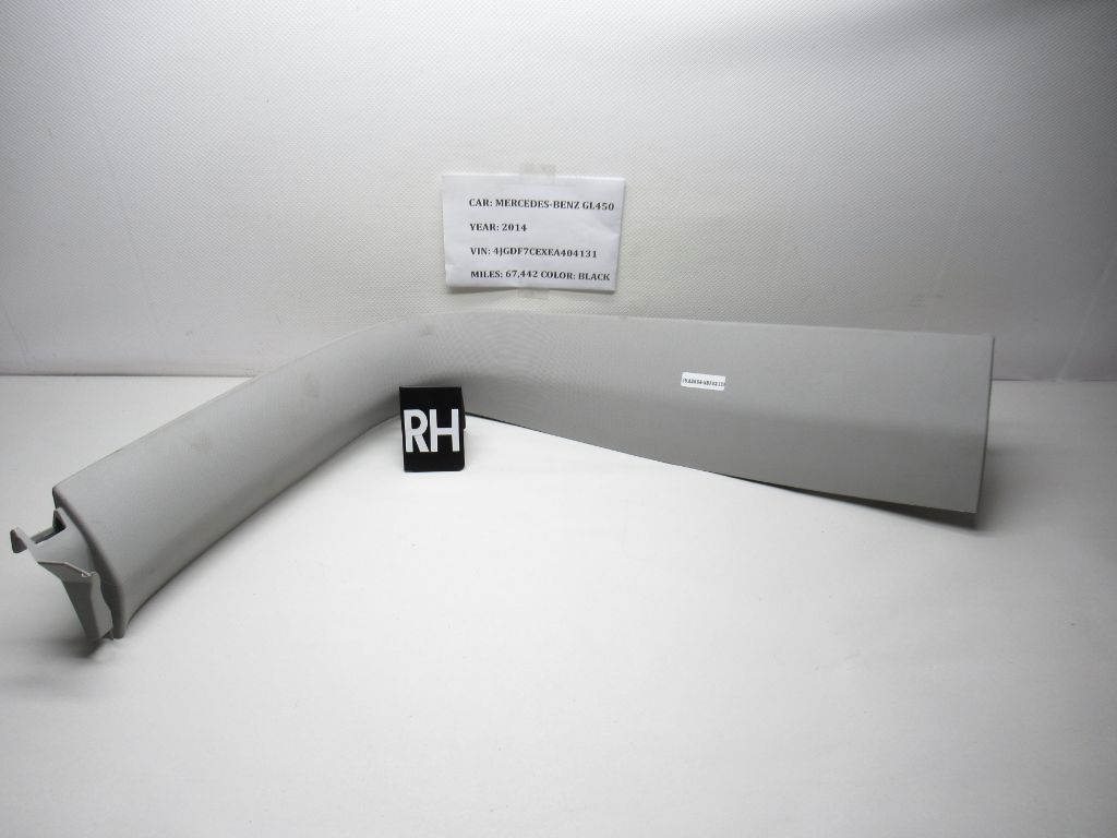 2013-2019 Mercedes GL450 Tailgate Right Upper Cover Trim Panel A1667400671 OEM