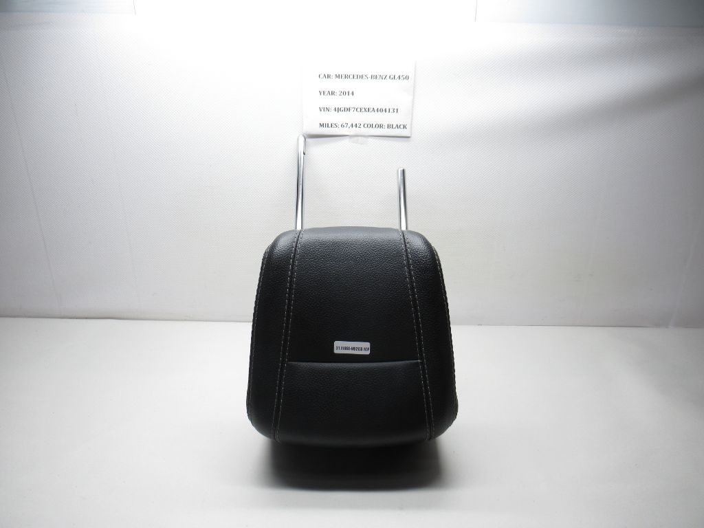 2013-2016 Mercedes GL450 Rear 2nd Row Headrest A1669709950 OEM