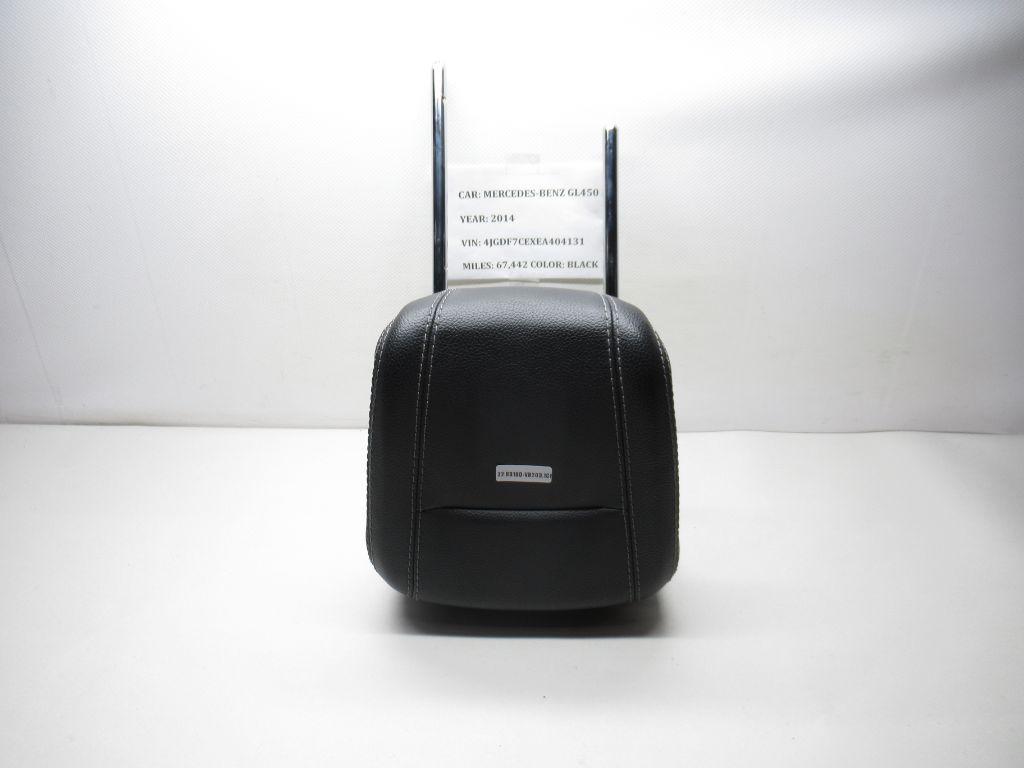 2013-2016 Mercedes GL450 Rear 2nd Row Headrest A1669709950 OEM