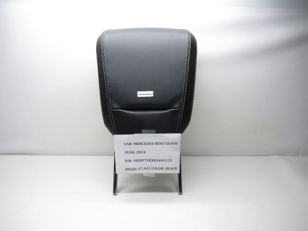 2013-2016 Mercedes GL450 Rear 3rd Row Headrest A1669709950 OEM