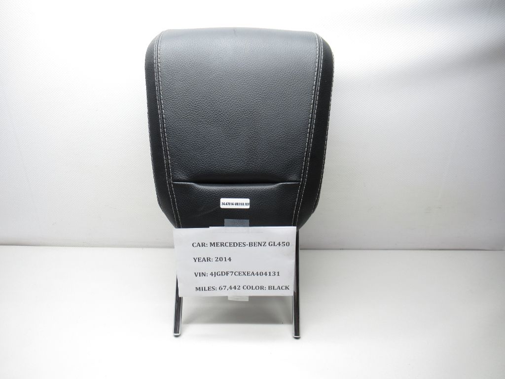 2013-2016 Mercedes GL450 Rear 3rd Row Headrest A1669709950 OEM