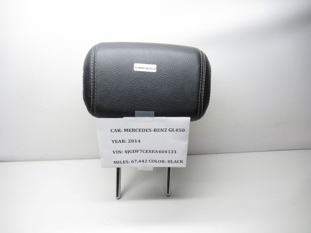 12-19 Mercedes GL450 GLS450 2nd Row Center Head Rest Headrest 1669704078 OEM