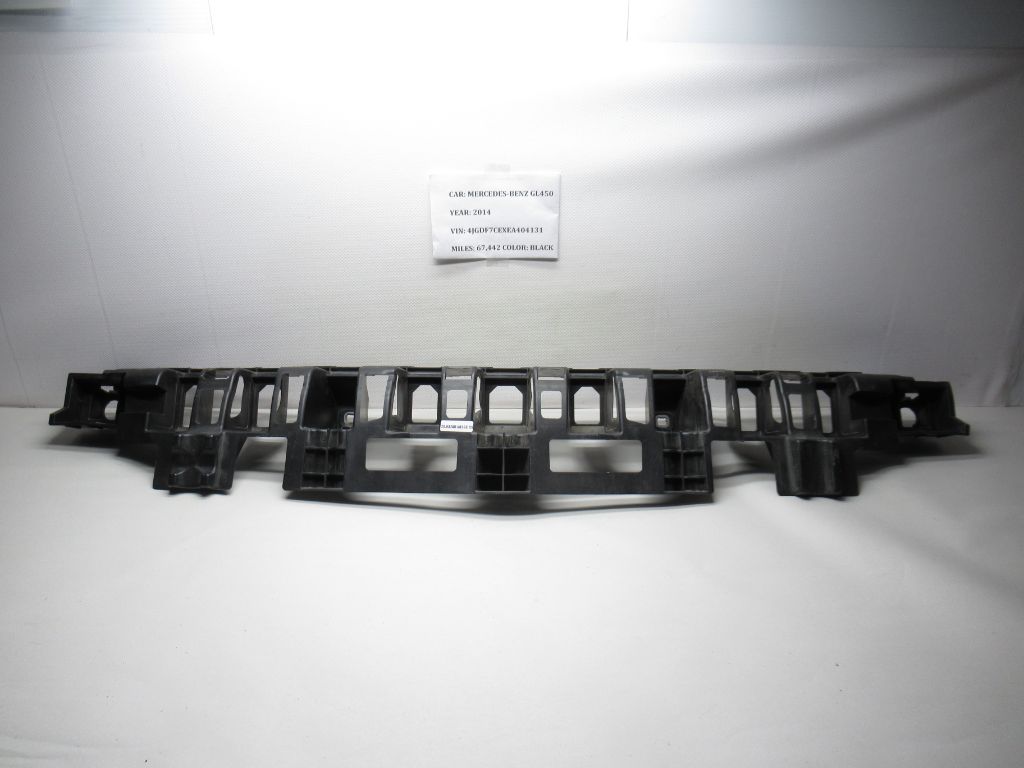 13-19 Mercedes GL450 GL550 Rear Bumper Impact Energy ABS Bracket A1668851065 OEM