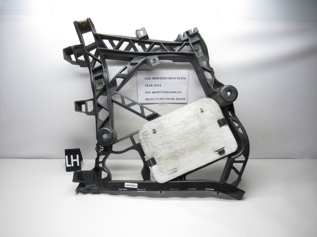 13-19 Mercedes GL450 GLS450 Rear Left Bumper HoldSupport Bracket A1668850121 OEM