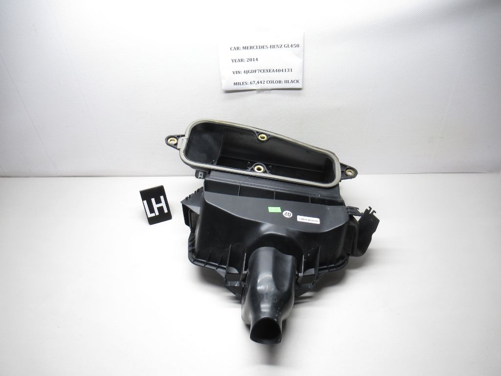 2013-2016 Mercedes-Benz GL450 Heater Air Intake Case Housing A1668300040 OEM