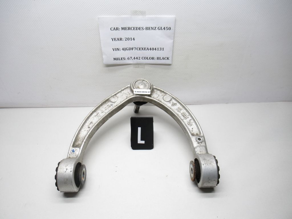 2013-2016 Mercedes-Benz GL450 Front Left Upper Control Arm A1663301707 OEM