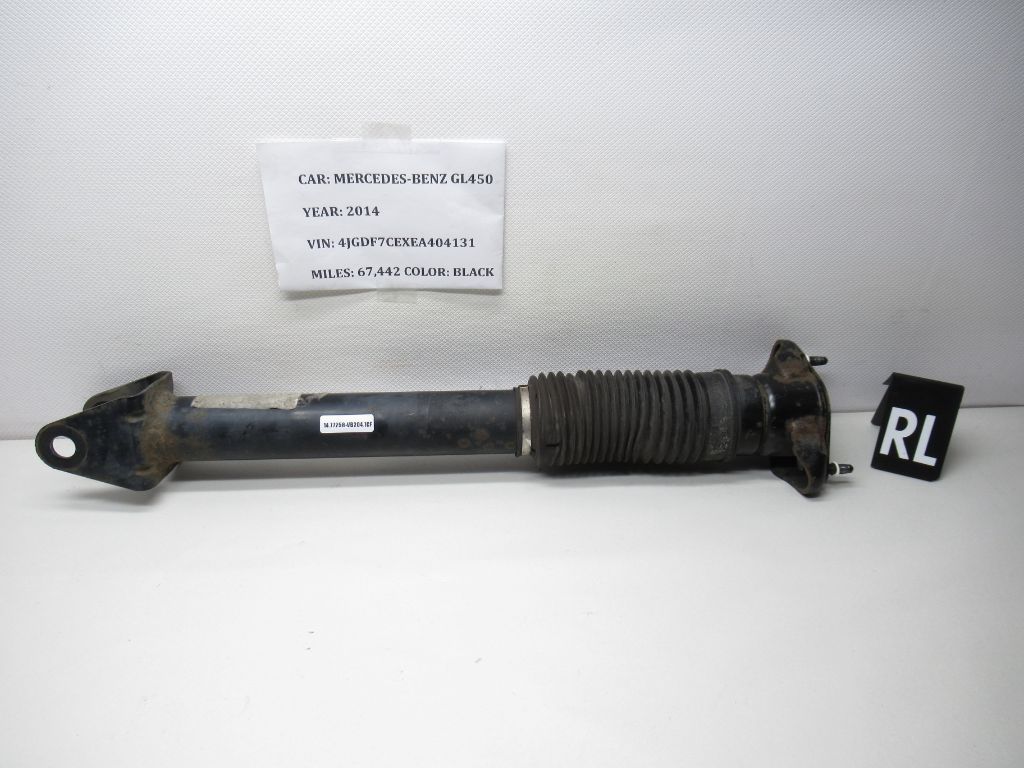 2013-2016 Mercedes GL450 Rear Left Shock Absorber Strut Assembly A1663262200 OEM