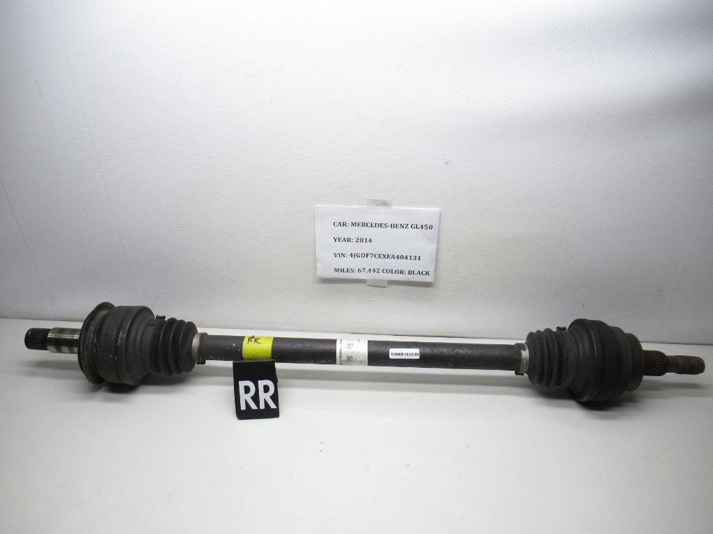 2013-2016 Mercedes-Benz GL450 Rear Right Axle Shaft 1663501110 OEM