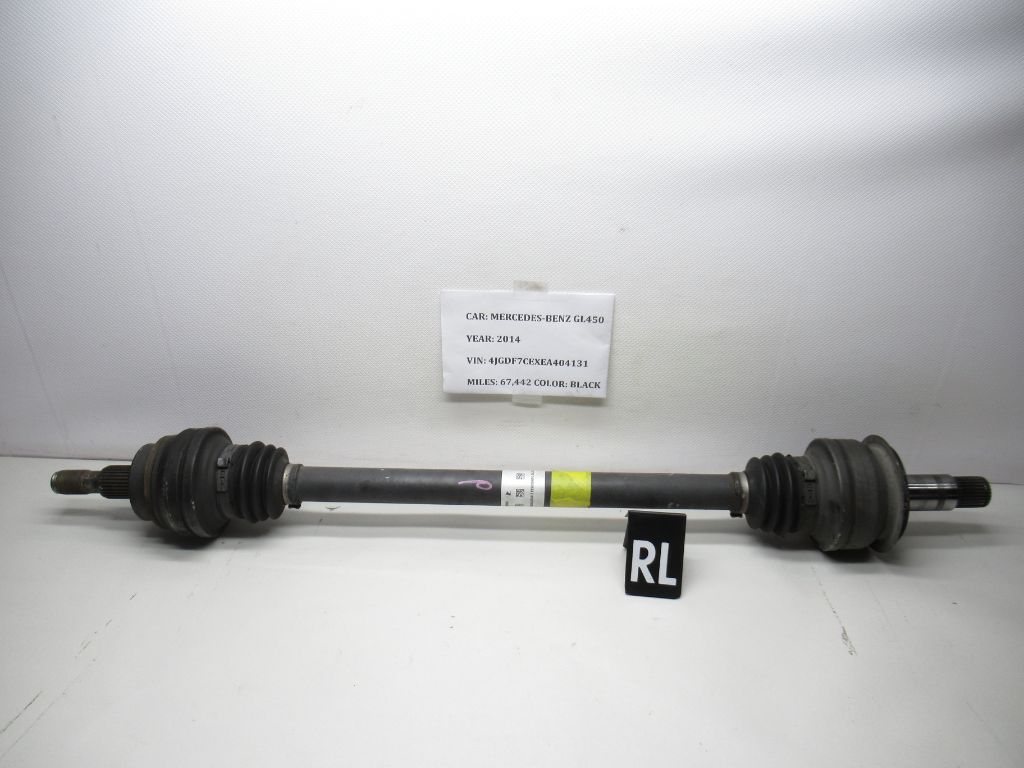 2013-2016 Mercedes-Benz GL450 Rear Left Axle Shaft 1663501110 OEM