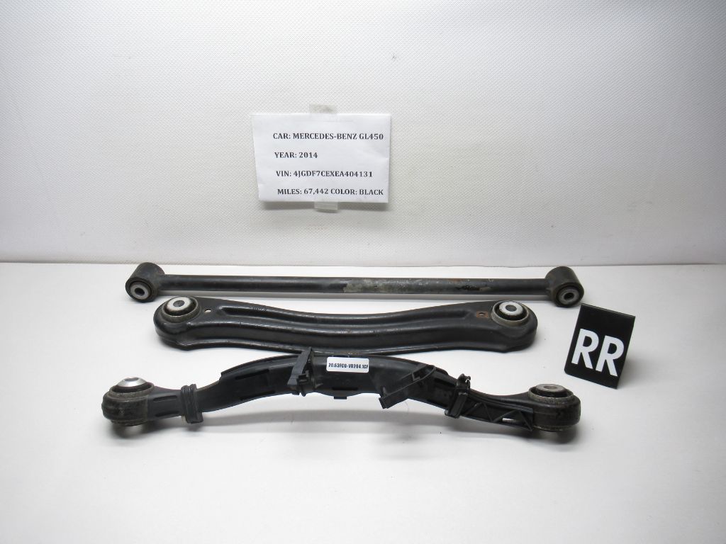 2013-2016 Mercedes-Benz GL450 Rear Right Control Arm Set A1664230823 OEM