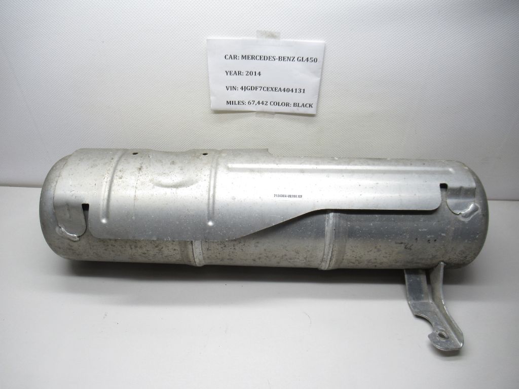 13-16 Mercedes GL450 Air Suspension Pressure Accumulator Tank A1663200215 OEM