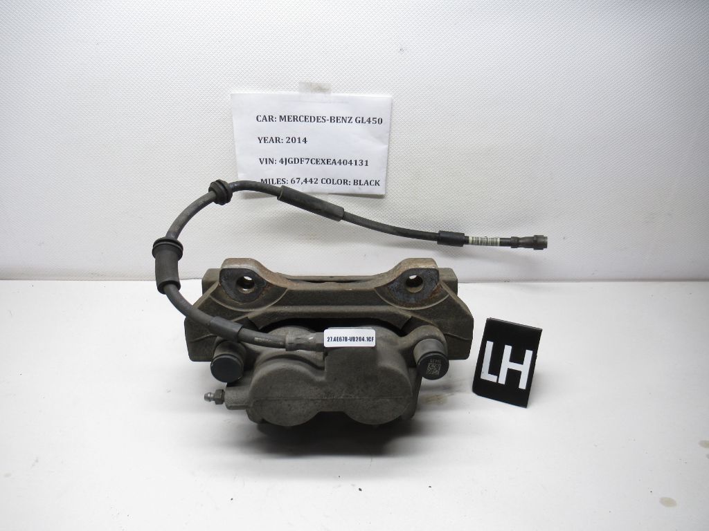 2013-2016 Mercedes-Benz GL450 Front Left Brake Caliper A1664200348 OEM