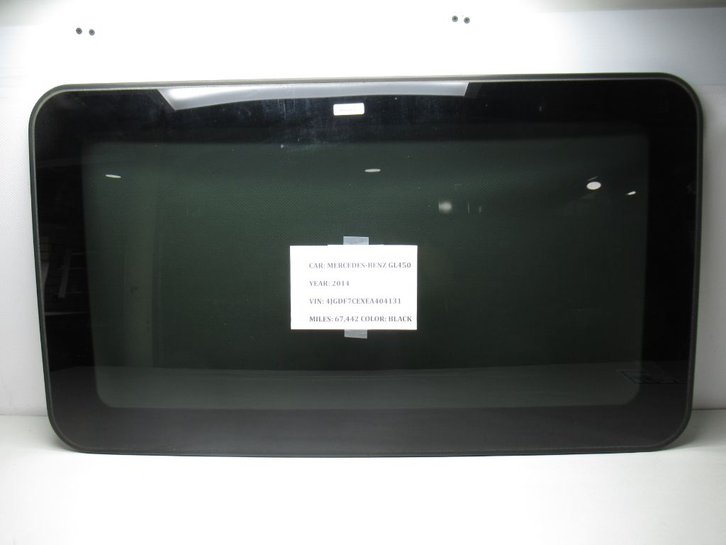 2013-2016 Mercedes GL450 Sunroof Sun Roof Glass A1667800021 OEM