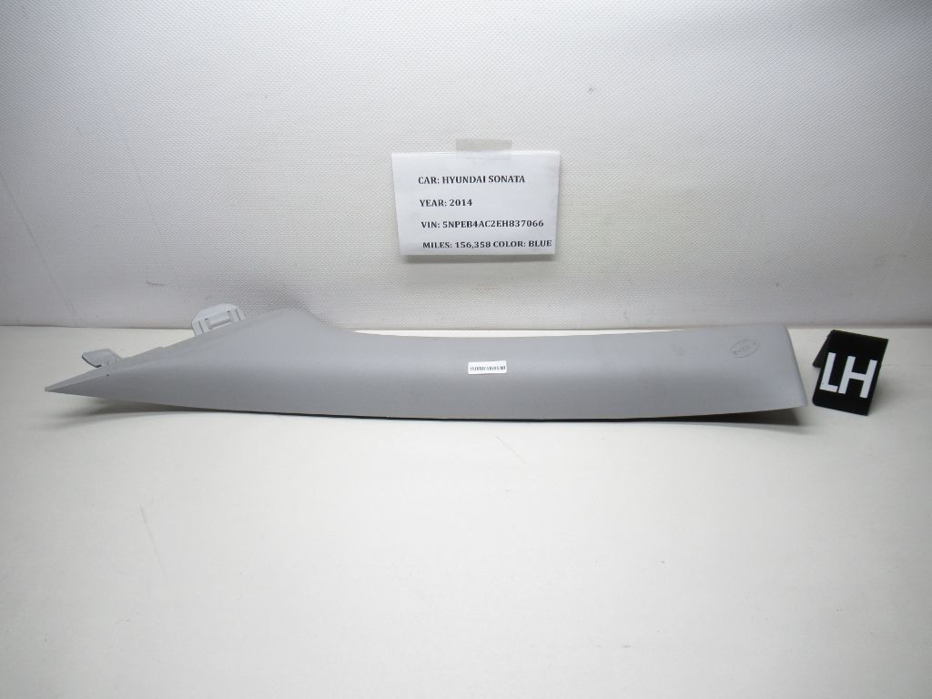 2011-2014 Hyundai Sonata Front Left Pillar Trim Panel Cover 85811-3S100 OEM