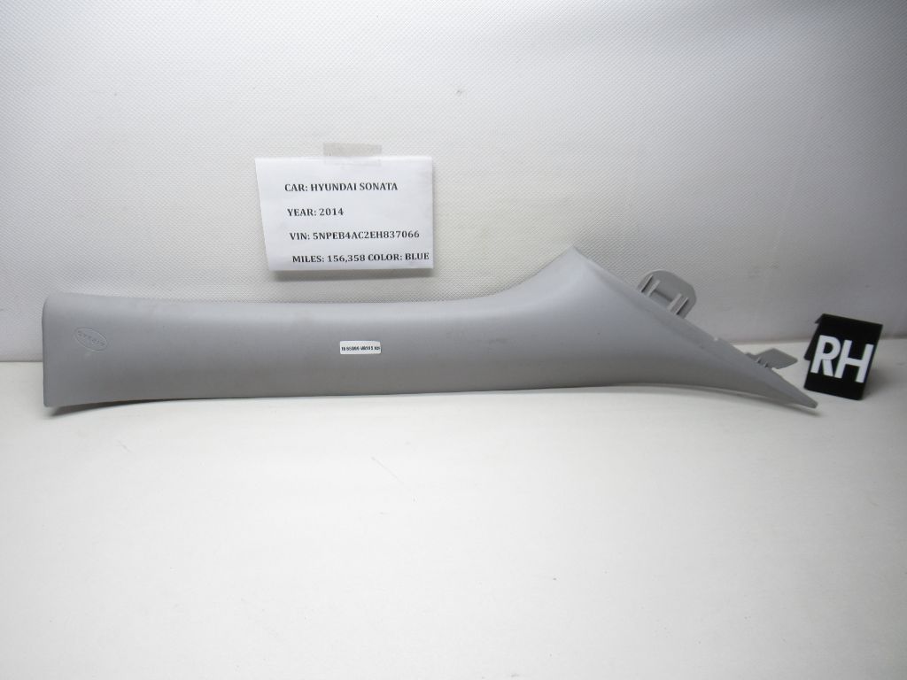 2011-2014 Hyundai Sonata Front Right Pillar Trim 85821-3S100 OEM